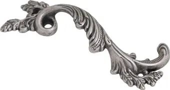 AKS скоба мет. NATURA 96 античное серебро правая