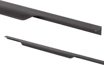 AKS накладная алюм. LINEA 576/597 черный матовый,