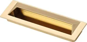 AKS врезная мет. TIARA 128 брашированное золото,