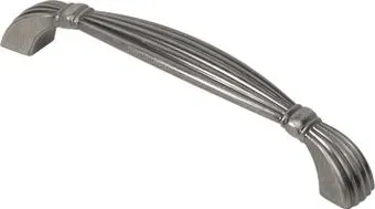 AKS скоба мет. MAGIA 128 античное серебро,