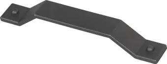AKS скоба мет. TESORO 160 серый уголь,