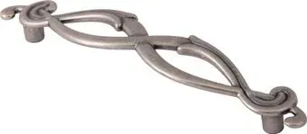 AKS скоба мет. DECORA 128 античный никель,