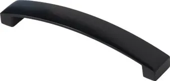 AKS скоба мет. Rio 160 черный матовый,