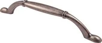 AKS скоба мет. AVRORA 128 античный никель,