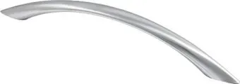 AKS скоба мет. US26 128 мат. хром,