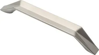 AKS скоба мет. PRIZMA 128 сатиновый никель,