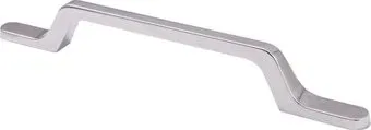 AKS скоба мет. SIGN 128 хром,