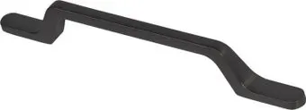 AKS скоба мет. SIGN 160 черный,