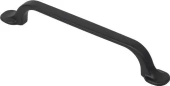 AKS скоба мет. EIVIND 128 черный,