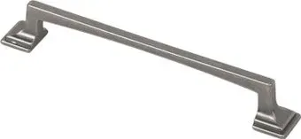 AKS скоба мет. KATRINA 128 античный никель,
