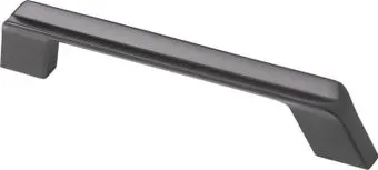AKS скоба мет. TECHNO line 128 графит,