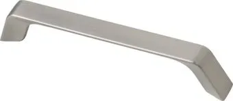AKS скоба мет. TECHNO 128 инокс,