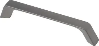 AKS скоба мет. TECHNO 128 графит,
