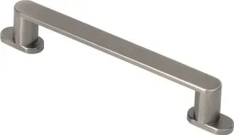 AKS скоба мет. GRAND 128 шлифованный никель