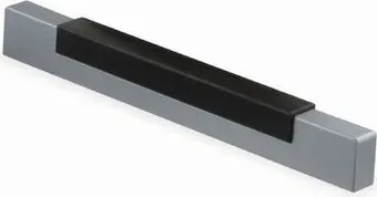 AKS скоба пластик. PS32/C32 160 металлик+венге