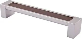 AKS скоба пластик. PS31/C31 352 металлик+металлик+венге