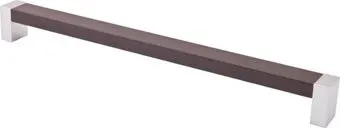AKS скоба пластик. PS18/C18 320 металлик+венге