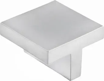 AKS кнопка мет. UZ40 32 мат. хром,