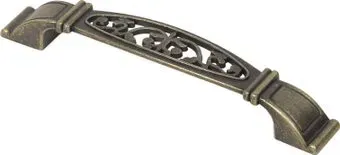AKS скоба мет. ELIN 128 старое золото