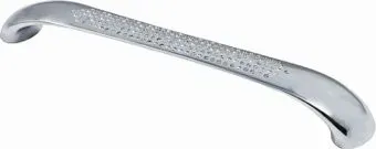AKS скоба мет. SIENA 96 хром