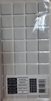 Pacific фетровый 25x25 (белый)