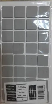 Pacific резиновый 25x25