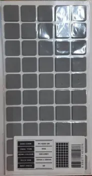 Pacific резиновый 20x20