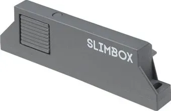 AKS Ручка с поводком внутреннего ящика Slimbox 8,5-16 мм графит