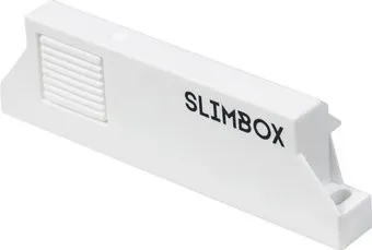 AKS Ручка с поводком внутреннего ящика Slimbox 8,5-16мм белая