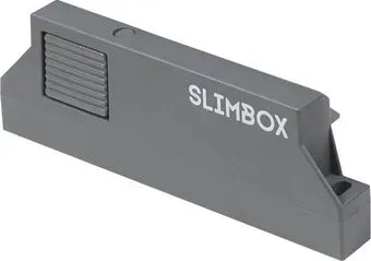 AKS Ручка с поводком внутреннего ящика Slimbox 13,5-21 мм графит