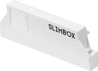 AKS Ручка с поводком внутреннего ящика Slimbox 13,5-21 мм белая