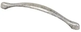 AKS скоба мет. AK064 128, серебро старое