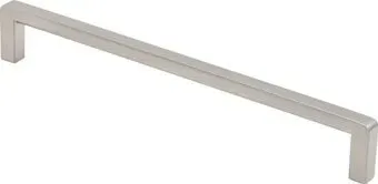 AKS скоба мет. SKYLINE 160 шлифованный никель, тип 2