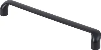 AKS скоба мет. MARETTO 192 черный матовый,
