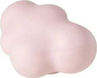 AKS кнопка керамич. CLOUD, розовый,