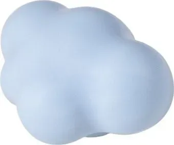 AKS кнопка керамич. CLOUD, голубой,