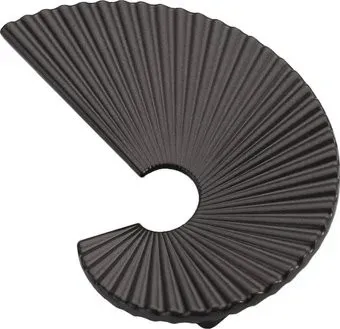 AKS кнопка мет. OCEAN 32, пепел,