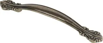 AKS скоба мет. WERON 128 темная античная латунь