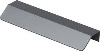 AKS накладная алюм. GEO 128 графит,