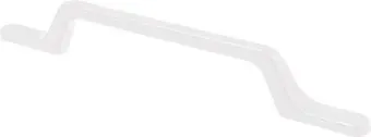 AKS скоба мет. SIGN 160 белый матовый,