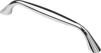 AKS скоба мет. AURA 128 хром,