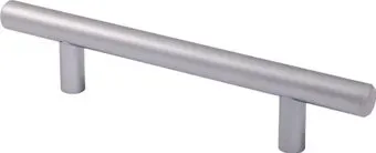 AKS релинговая 224/274 сталь мат. хром