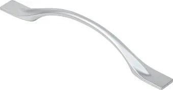 AKS скоба мет. GRACE 128 матовый хром,
