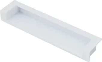 AKS врезная мет. DN50 128 белый,
