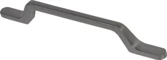 AKS скоба мет. SIGN 128 графит,