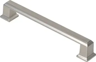AKS скоба мет. IONIKA 128 шлифованная сталь,