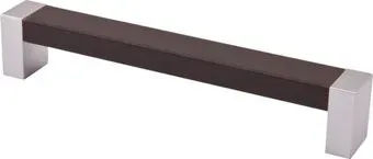 AKS скоба пластик. PS18/C18 128 металлик+венге