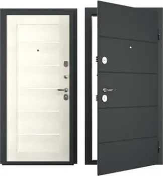 Guard Eva 86x205 (правая, графит/бьянко)