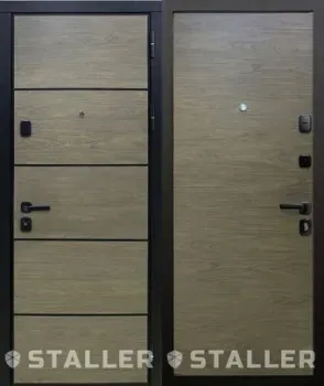 Сталлер Торонто 205x96R (камень черный/пекан темный)