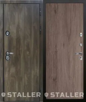 Сталлер Техас 205x96L (дуб коньяк/дуб салинас темный)